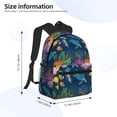 thumbnail image 2 of Easygdp Undersea Animals Mochila Casual para Portátil, Mochila para Escuela, Viajes, Negocios, 2 of 5