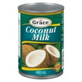 thumbnail image 1 of Grace Coconut Milk, 400ml Can, 1 of 7
