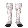 thumbnail image 1 of Balery Cute Rabbit Calcetines novedosos Calcetines deportivos Calcetines hasta la rodilla Calcetines de algodón Calcetines originales y geniales, 1 of 6