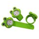 thumbnail image 2 of Reloj para niños de 3 piezas (rana), reloj de pulsera para niños resistente al agua, movimiento de cuarzo, diseño de dibujos animados en 3D, reloj digital para niños de 3 a 11 años., 2 of 5