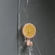 thumbnail image 5 of Toystoory Paquete de 3 Perchas Portátiles Gancho Autoadhesivo Giratorio de 360 ​​Grados Amarillo Almacenamiento y organización del hogar Amarillo, 5 of 6