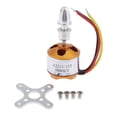 thumbnail image 2 of A2212 1000kv Motor Sin Escobillas Outrunner 13T KK Quadcopter Racing, 2 of 6