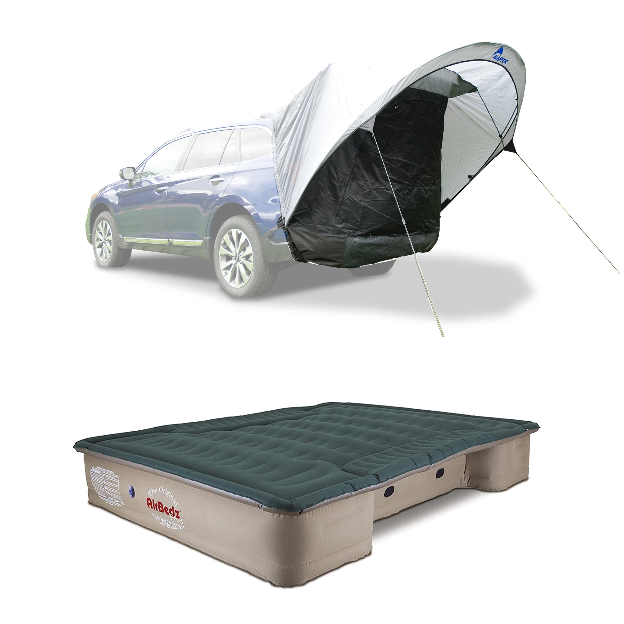 Napier Sportz Cove SUV Tailgate Tent w/Airbedz Full Size Truck Bed Air