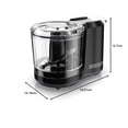 thumbnail image 2 of Black+Decker Picador de alimentos de un toque, color negro, modelo HC150B, 2 of 7