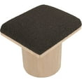 thumbnail image 5 of Meridian Furniture Pavilion Brown Boucle Fabric Bench/Stool, 5 of 7