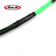 thumbnail image 5 of Arashi Clutch Cable for KAWASAKI NINJA ZX6R ZX-6R 2009-2016 Stainless Wire Line and Rubber Motorcycle Accessories Green 2010 2011 2012 2013 2014 2015, 5 of 5