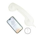thumbnail image 1 of SharkTRUE High-Fidelity Universal Phone Handset: Noise-Free, Zero-Delay, Ergonomic Design, 1 of 8
