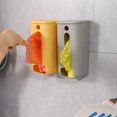 thumbnail image 4 of YAOMOBB No-punching Storage Box Punch Free Plastic Storage Rack Wall Mounted Easy Installation Space Saving Bathroom Organizer, 4 of 7