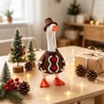 thumbnail image 7 of Christmas Desk Goose Outfits 7 Inch Goose Clothes Accessories Gingerbread Man Christmas Tree Set for Desktop Gifts Winter Party Decorations by MPOISVA, 7 of 7