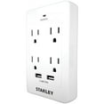 thumbnail image 4 of STANLEY 33202 SurgeQuad AC and USB Wall Tap, 4 of 8
