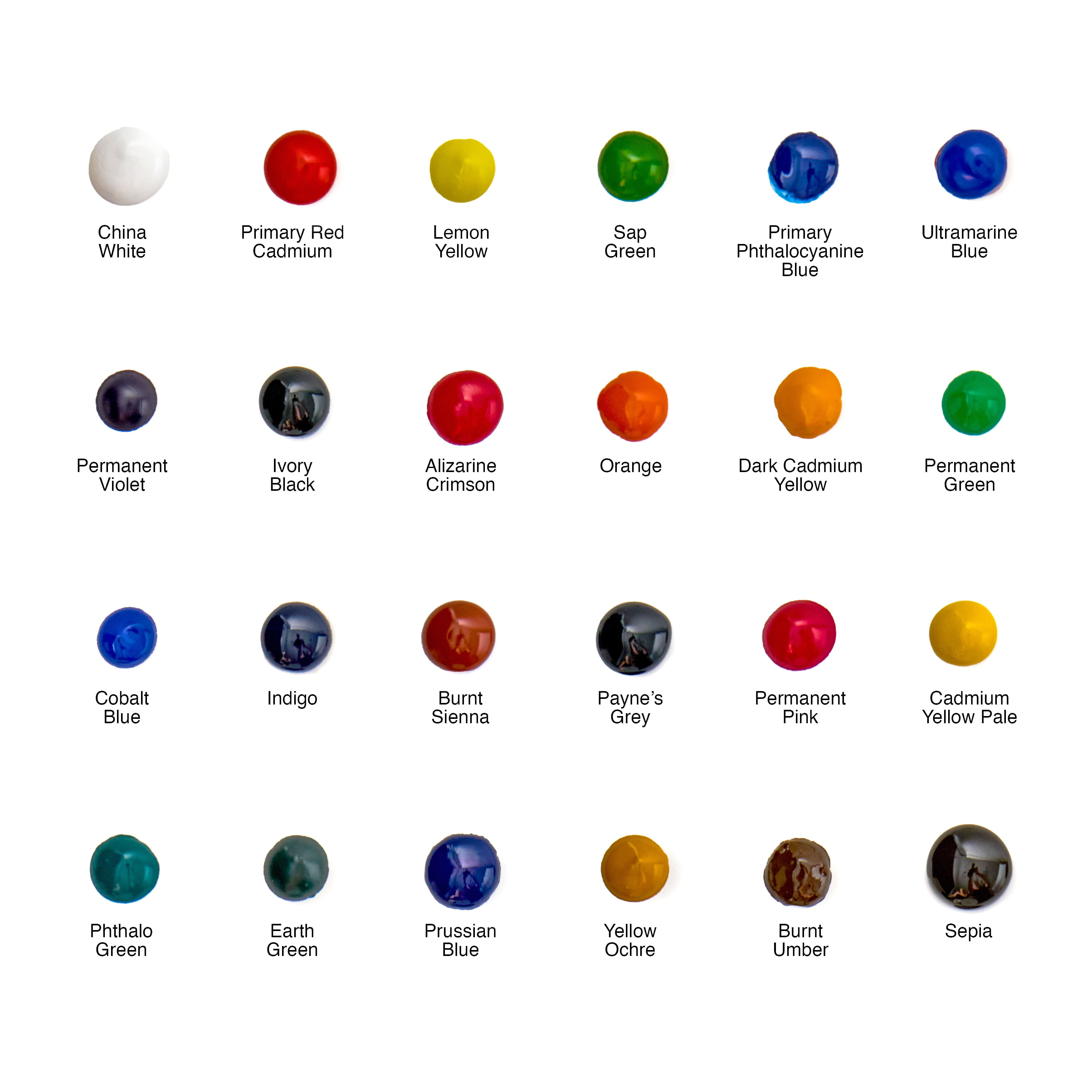 Artist's Loft Watercolor Paint Set, 24 Pieces
