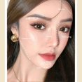 thumbnail image 4 of 2025 Latest Model 3 Colors Makeup Bronzer Highlight Palette Pressed Light Fine..., 4 of 5