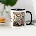 thumbnail image 4 of CafePress - There Be Dragons Mug Mugs - 11 oz Ceramic Mug - Novelty Coffee Tea Cup, 4 of 6