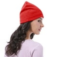 thumbnail image 5 of 100% Polar Fleece Skull Cap Warm and Cozy Beanie, 5 of 6