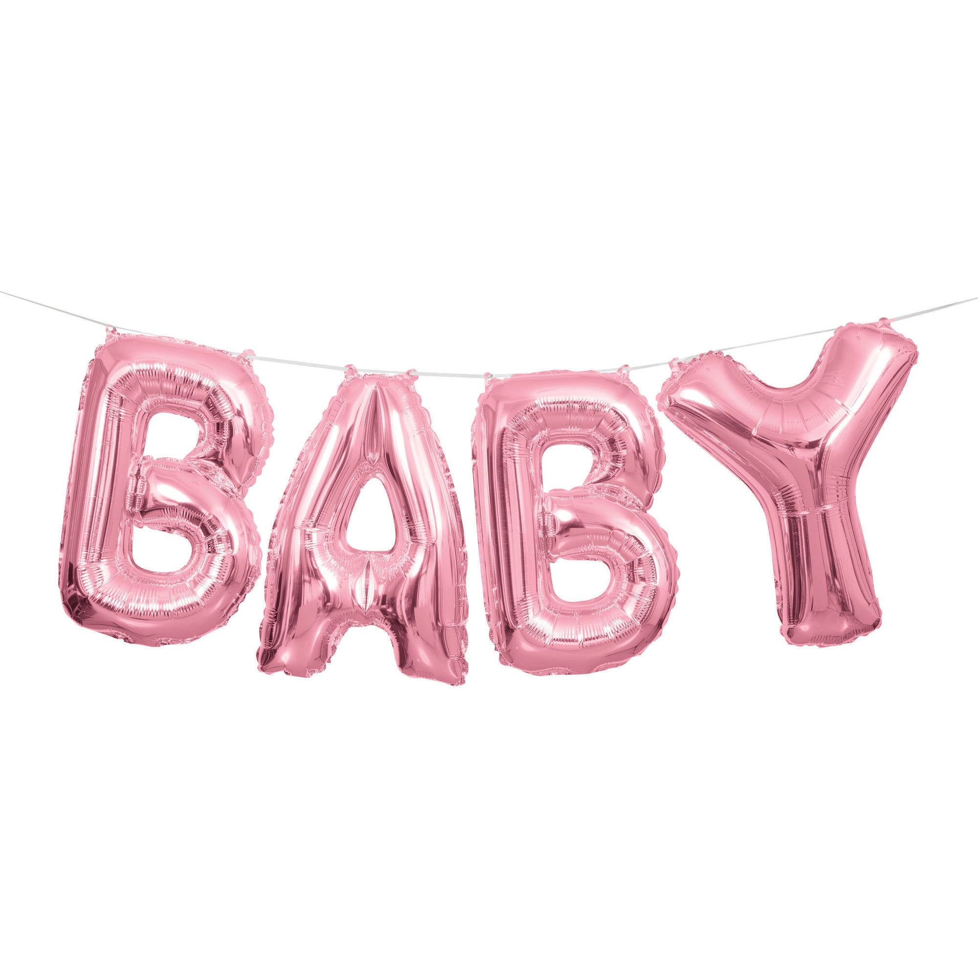 Over 5 ft wide PINK Personalized Giant Banner Kit NEW Details about   IT'S A BABY GIRL! 