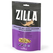 Zilla Reptile Munchies Omnivore with Calcium 4 Ounces