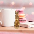 thumbnail image 3 of 2pcs Antique Egyptian Cat Statue Ornament Desktop Resin Cat Figurine Egyptian Cat Home Decor, 3 of 3