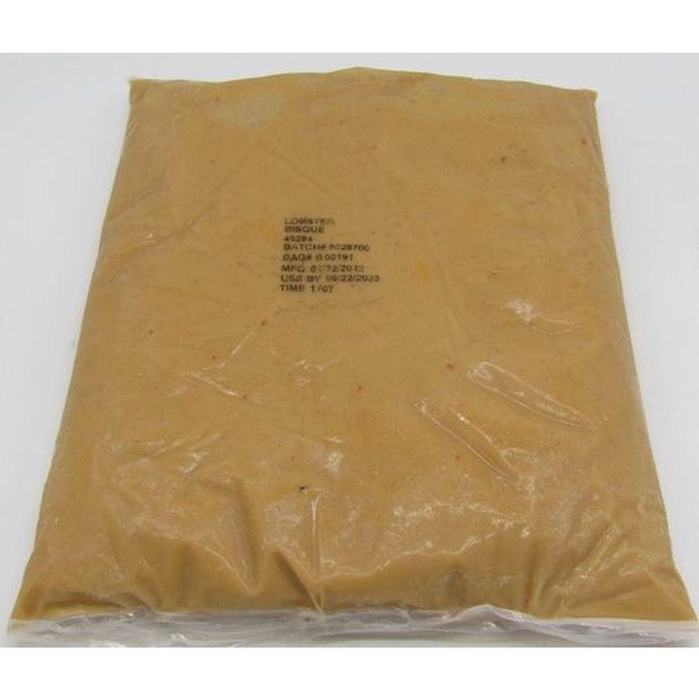 King Creole Lobster Bisque, 4 Pound 4 per case