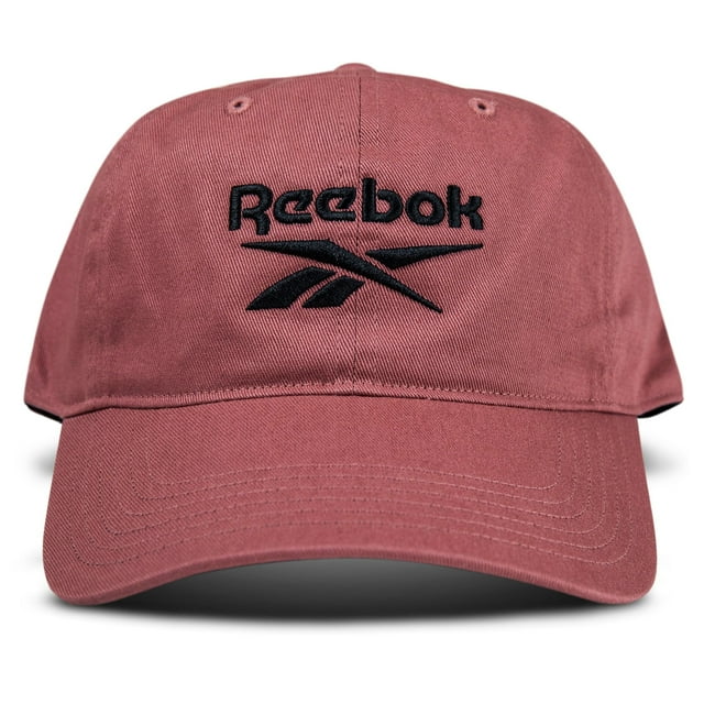 Gorra Ajustable de Algodón Twill Reebok Classic con Logo para Mujer