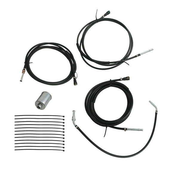 Nylon Fuel Line Kit For 2000-04 Chevy Tahoe Suburban Avalanche 1500 2500 V8 OHV