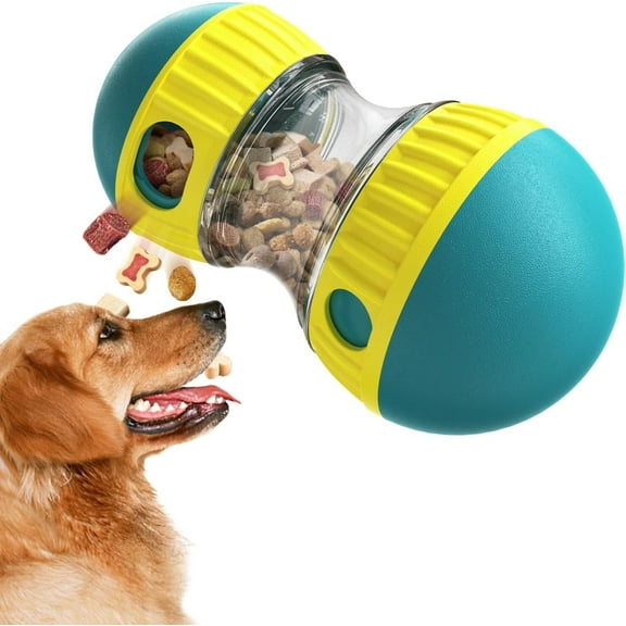 GoXteam Dog Puzzle Toy for Dogs, Dog Enrichment Toys for Dog, Dog Puzzles for Smart Dogs, Food Dispensing Dog Toys to Keep Them Busy, Interactive Dog Toys for Boredom, Dog Puzzle Feeder
