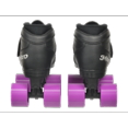 thumbnail image 4 of Epic Super Nitro Purple Quad Speed Roller Skates, 4 of 5