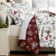 thumbnail image 3 of Southshore Fine Living, Inc. King Size Christmas Duvet Cover and Shams - Farmhouse Christmas Print, 3 of 8