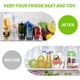 thumbnail image 3 of Organizador de bebidas para refrigerador, dispensador de latas de refresco para refrigerador, dispensador automático de bebidas para refrigerador, dispensador de refrescos de 12 oz, 16 oz y 20 oz, 3 of 7