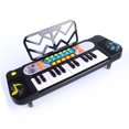 thumbnail image 3 of Piano Électrique Portable, Touches Standard Modes Multiples Clavier Électronique Facile à Utiliser Boîtier en Plastique pour Apprentissage des Instruments, 3 of 8