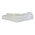 thumbnail image 3 of Modular Sectional Sofa - Cream Fabric Home Dream - Comfortable Seating, 3 of 4