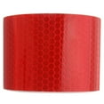 thumbnail image 2 of 5cm x Tape Warning Tape Reflector Tape Security Tape, Red, 2 of 3