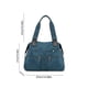 thumbnail image 2 of Bolso de hombro de nailon resistente al agua y de gran capacidad con múltiples bolsillos, bolso de mano utilitario con bolsillos y compartimentos para mujer, 2 of 5