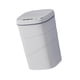 thumbnail image 4 of Papelera inteligente Papelera inteligente con de patadas Papelera de cocina Papelera de baño Papelera para baño Cocina Lavandería Inodoro L blanco, 4 of 9