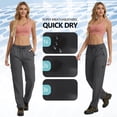 thumbnail image 5 of FEN AI Cargo Sweatpants for Women Lightweight Water Resistant Fishing Work Pants Vacation Outfits, 5 of 8