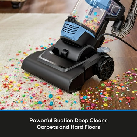 Mainstays Lightweight Bagless Upright Vacuum Cleaner with Brush and Crevice Tool