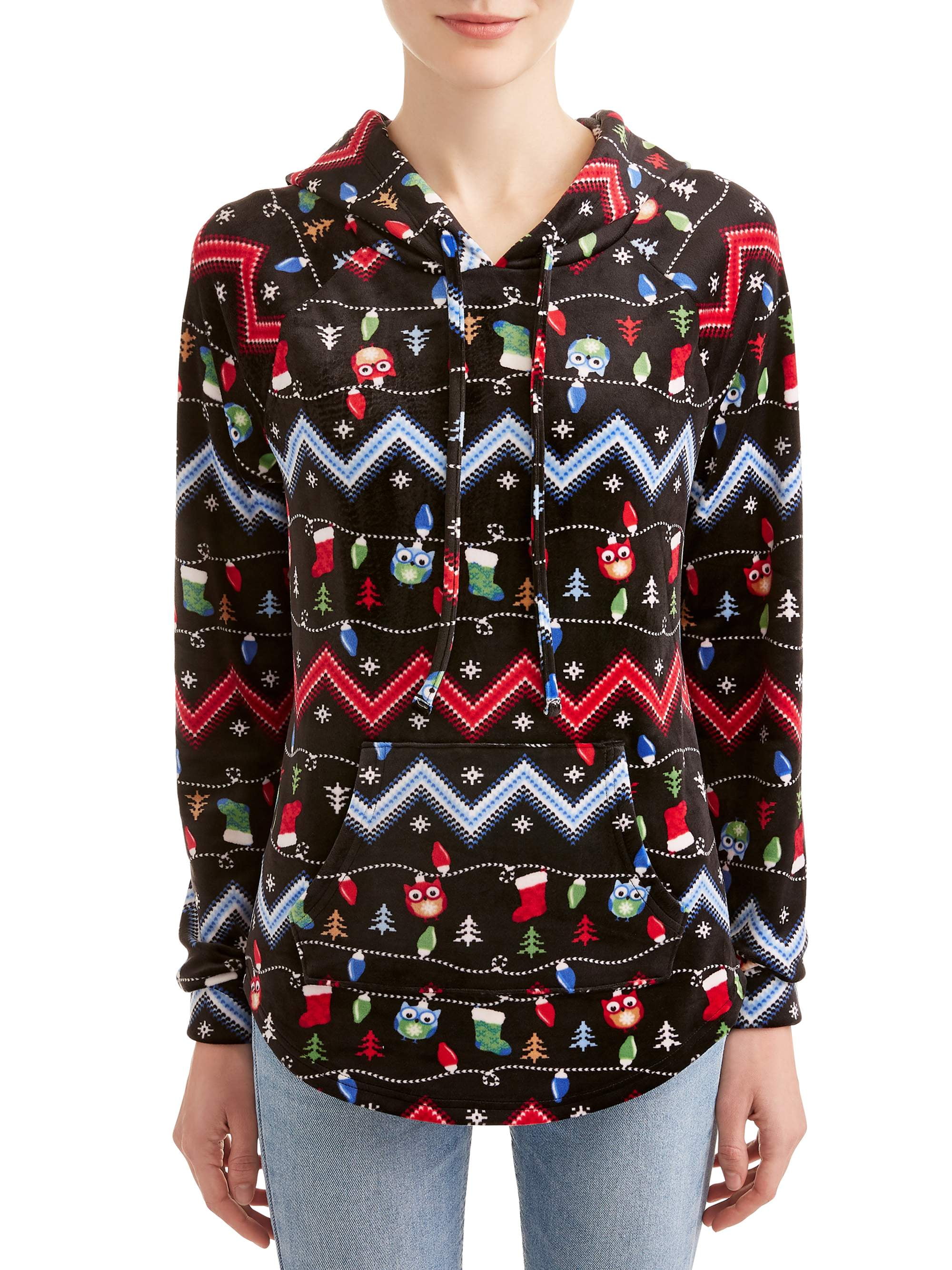 no boundaries christmas hoodie