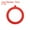 Red, variant on REGALWOVEN Rubber Seals for Glass Jars, Leak-Proof Silicone Gasket Sealing Ring White