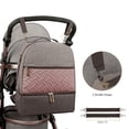 thumbnail image 5 of SPEKSEE Insulated Diaper Backpack with Cooler Compartment for Mom and Baby - Perfect for Travel and Outdoor Dining, 5 of 8