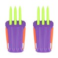 thumbnail image 1 of Juguete De Garra De Lobo Impreso En 3D, Juguete De Garra De Lobo De Rábano 3D Retráctil 2 Piezas Para La Vida Diaria De Los Niños, 1 of 8