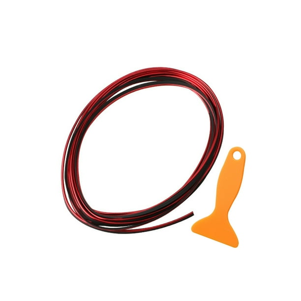 MRULIC packing tape Car Interior Trim Moldings Door Panel Seam Trim