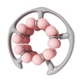 thumbnail image 2 of Yinanstore Rouleau de Massage à 30 Roues Rouleau pour Jambes Manuel Multifonction Portable Outil de Massage du Fascia pour Bras Jambe Mollets Bureau Rose, 2 of 8