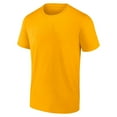 thumbnail image 2 of Blank 100% Cotton Soft Gold T-Shirt For Men & Youth, 2 of 4