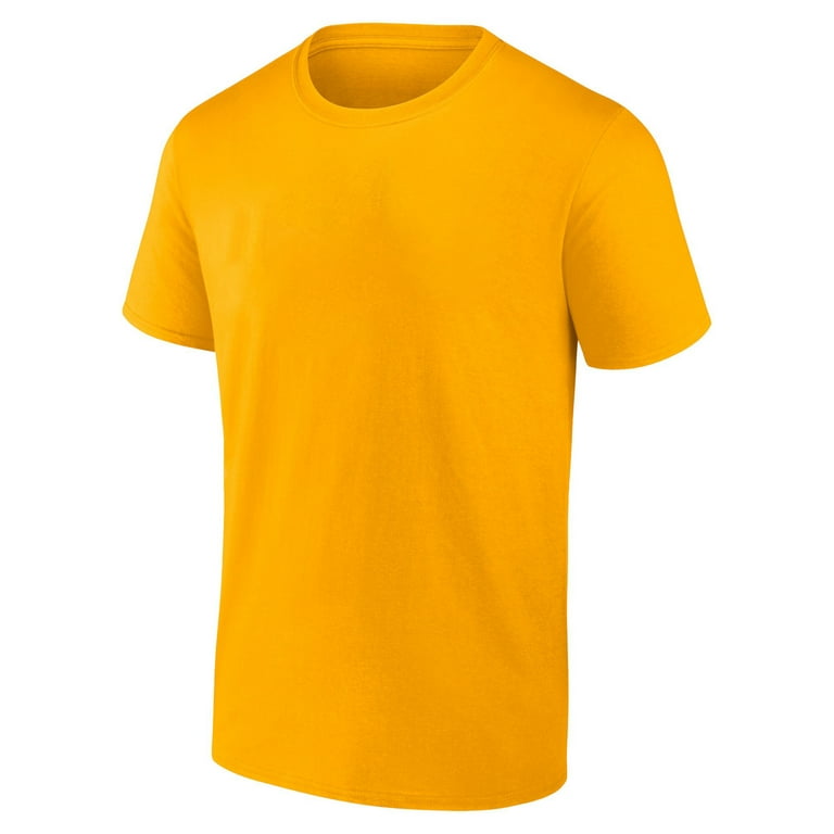 Blank yellow t shirt outlet
