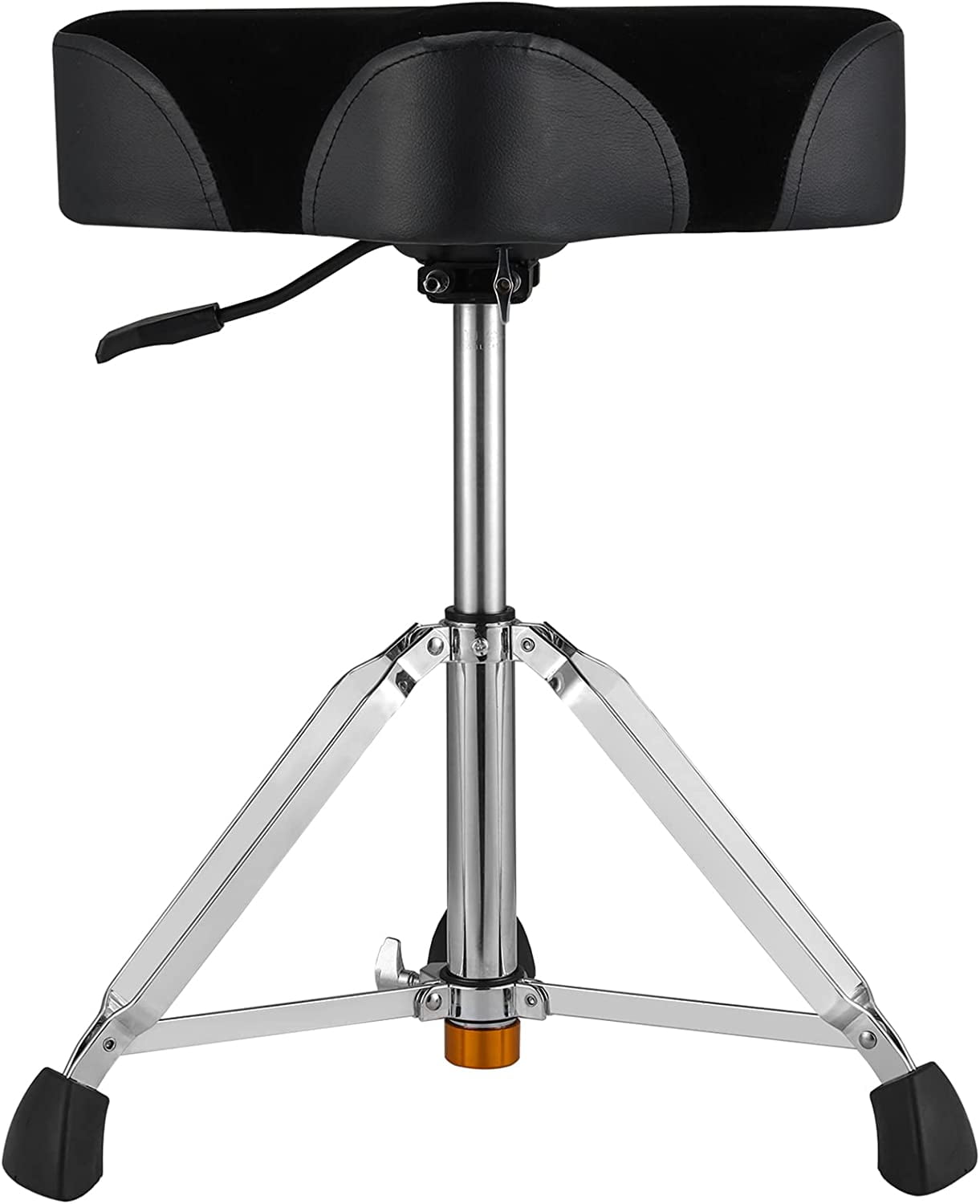 Starfavor Drum Throne Airlift Height Adjustable Padded Seat Drum Stool