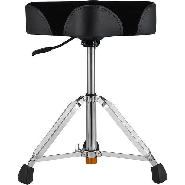 Starfavor Drum Throne Airlift Height Adjustable Padded Seat Drum Stool
