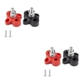 thumbnail image 3 of Riwesomey 2 piezas de bloques de terminales M8 para coche, pernos de conexión de de camión, accesorios de conector, piezas de M8 Perno simple 2piezas, 3 of 6