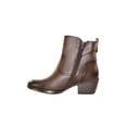thumbnail image 3 of BOTA BOTIN CASUAL VESTIR VERDE TABACO MUJER DAMA CHOCOLATE MARSELLA 7852 LEON  7852p, 3 of 3