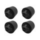thumbnail image 1 of Amortiguador De Bloque De Goma De Montaje Amortiguador Para Capó De Puerta 4Pcs De 16x17mm Negro, 1 of 1