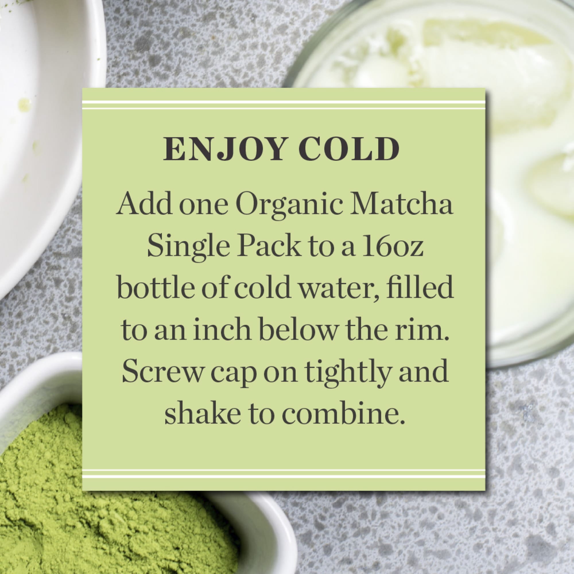 Mighty Leaf Tea Organic Japanese Matcha Green Tea Powdered Tea Mix, On the Go Single Packets, 12 Count