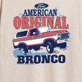thumbnail image 3 of Ford - American Original Bronco - Juniors Oversized Graphic T-Shirt, 3 of 5